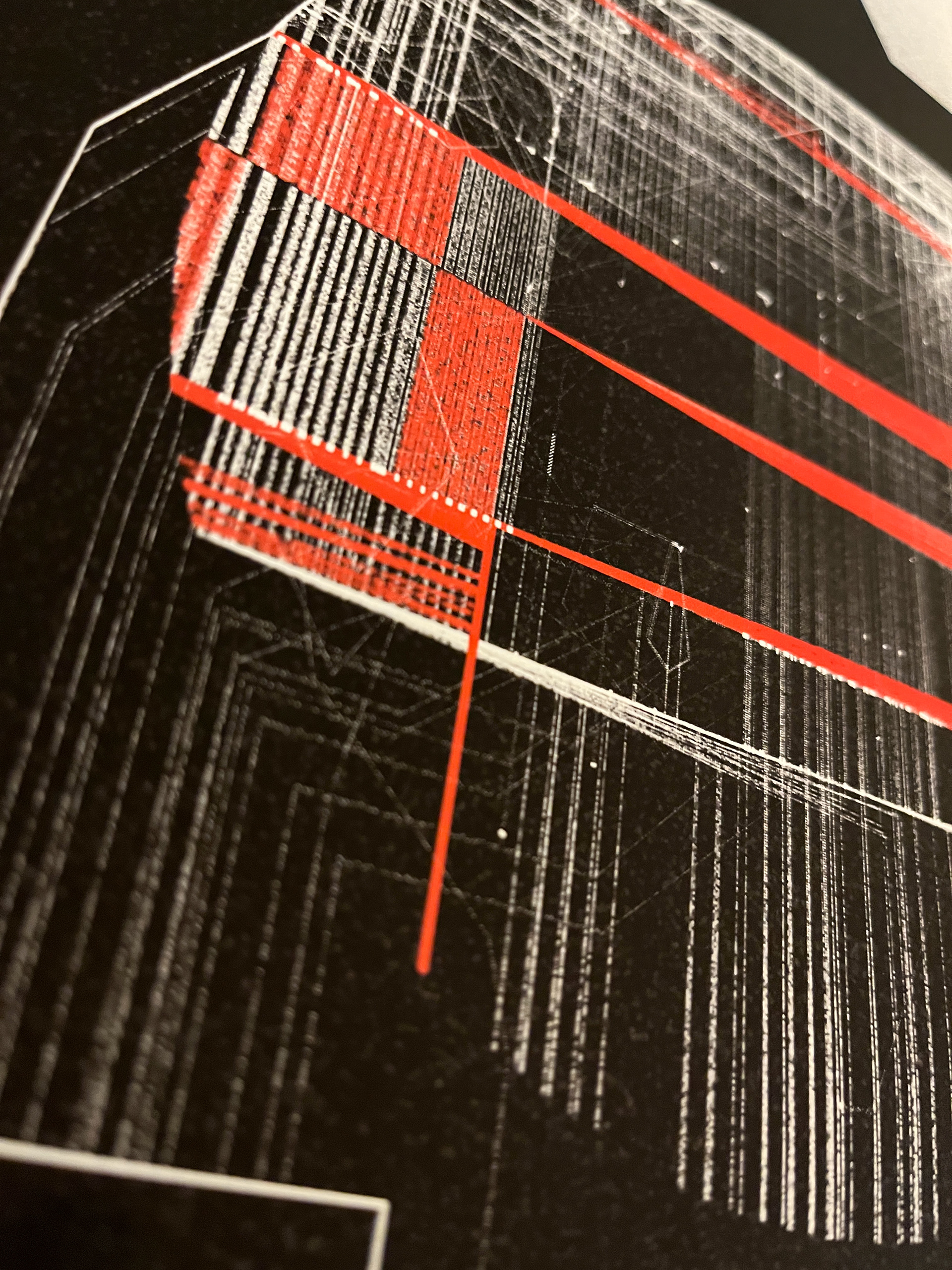 Placeholder slide for printshop work