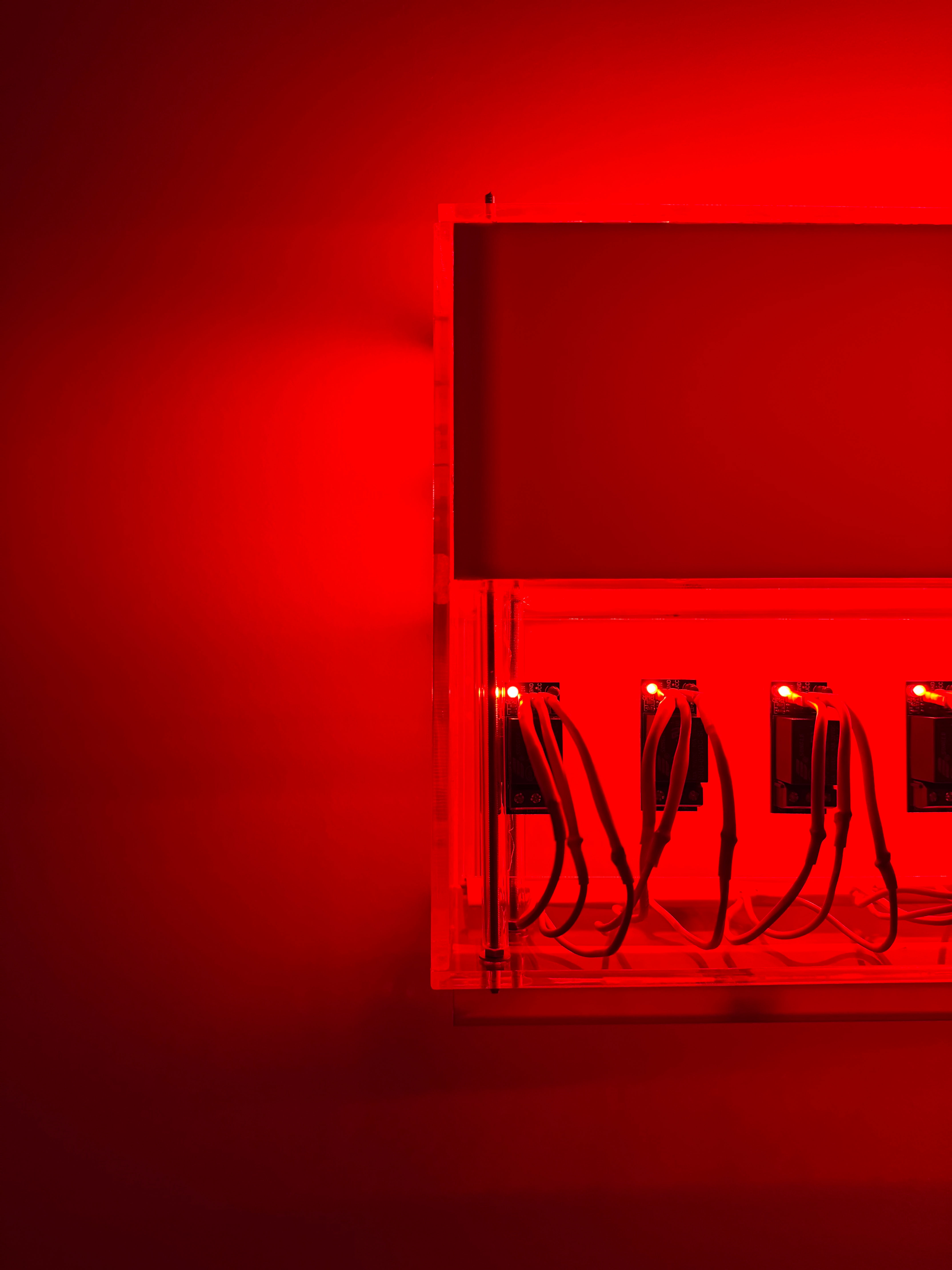 Sonic Artefacts — sound-light sculpture